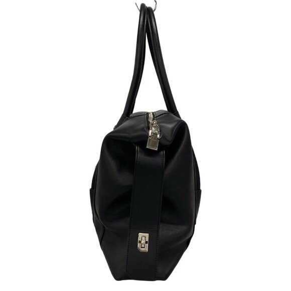 GIVENCHY Medium Antigona soft lock bag 001 Black Leather 691-060325 - Picture 3 of 14